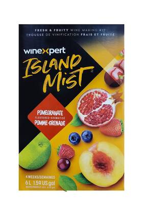 Har013 Winexpert Island Mist Pomegranate 6l Wine Kit White