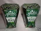 Winter Collection Candles Glade 2 Be At Peace Balsam Fir Juniper Jar Candle 9.2 Oz Ea 046500765209