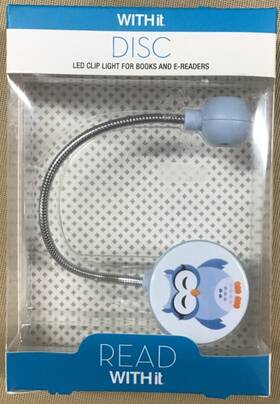 Withit 819856014808 Disc Light - Owl Sleepy Led New