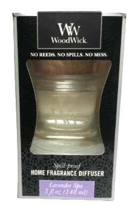 Woodwick 192833113573 Lavender Spa Spill-proof Home Fragrance Diffuser - Free Shipping