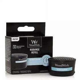 Woodwick 192833204547 Candle Radiance Warmer Refill - Sea Salt And Cotton
