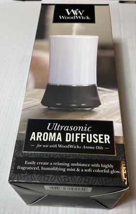 Woodwick 663595102254 Ultrasonic Aroma Diffuser New In Box