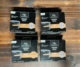 Woodwick Candles 192833204493 Lot Of 4 Candle Humidor Radiance Warmer Refill