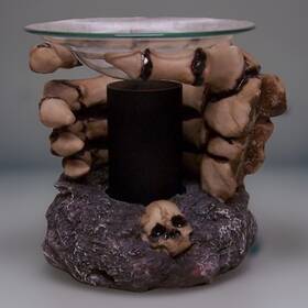 World Of Wonder 093514013185 Scented Oil Warmer Spooky Mojo Skeleton Hand Electric Aromatherapy New