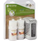 Wp1202mb San Jamar Twist Air Care Freshener White Each 759376186251