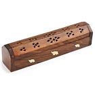 Wsib000001 Rusticity Wood Incense Burner