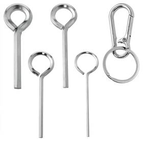 Kk-10510 Xhziy Ring Allen Wrench Set 1/8 5/32 Key Screwdriver 7/32 Sheep Ey
