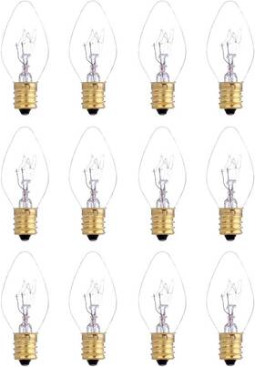 25bb Xiannide Yee Portplugs 12 Pack 25 Watt Bulbs For Scentsy Plug-in Nightlight Wax Warmers Home