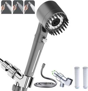 Huasa001 Xianshengle Shower Head With Handheld Heads High Pressure Flow Even Lo
