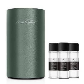 Xspidem 782926891855 Waterless Essential Oil Diffuser Starter Kit - No Water Needed Battery Operated