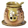 Y-1607 Tea Incense Burner Green Ash Tree Leaves 4964565916502