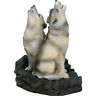 Y9218 Not Available Summit Collection Howling Wolf Incense Burner 804112092188