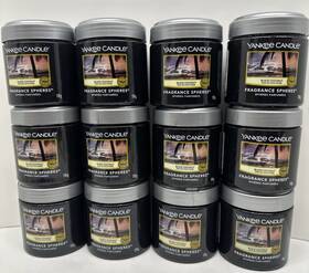 Yankee Candle 038581085456 Black Coconut Fragrance Spheres Beads Home Scent Lot Of 12