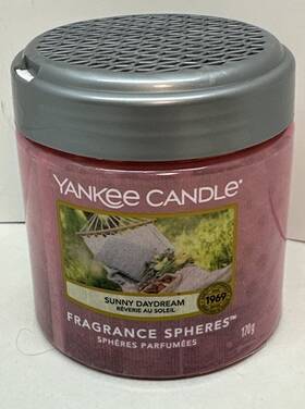Yankee Candle 038581092041 Sunny Daydream Fragrance Spheres Beads New Air Freshener Flameless