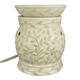 1046777 Yankee Candle Electric Vine Ewb Wax Warmer Tart Burner Large 2 Pieces Tested