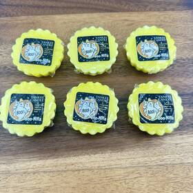 1107080 Yankee Candle Lot Of 6 Retired Boo-nilla Rare Wax Melt Tarts Sealed