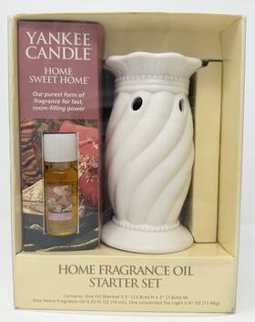 1114866 Yankee Candle Vintage Home Sweet Fragrance Oil Starter Set