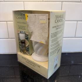Yankee Candle 1114867 Sage And Citrus Nib New Old Stock Home Fragrance Oil Starter Kit Set