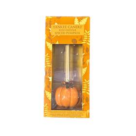 1162732 Yankee Candle Retired Spiced Pumpkin Fragrance Reed Diffuser New 1.3 Oz Oil