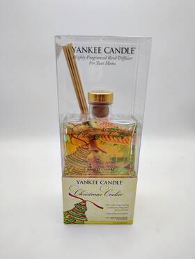 1173373 Yankee Candle Fragranced Premium Reed Diffuser Christmas Cookie 3 Oz 88.7ml New