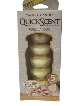 1227063 Yankee Candle Quick Scent Refills 5pk Christmas Treats Nos