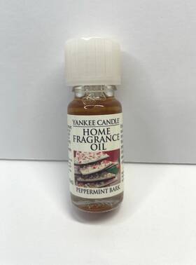 1248056 Yankee Candle Peppermint Bark Home Fragrance Oil 0.33 Fl Oz - New