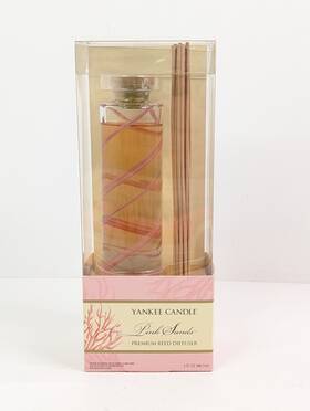 Yankee Candle 1252371 Pink Sands Premium Reed Diffuser 3 Fl Oz 88.7 Ml Discontinued New