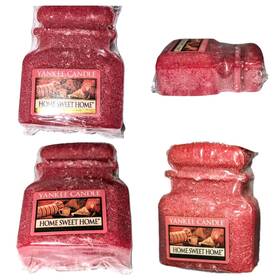 1284133 Yankee Candle X4 Jar Shaped Tart Home Sweet Scent Wax Melts Vtg New Sealed