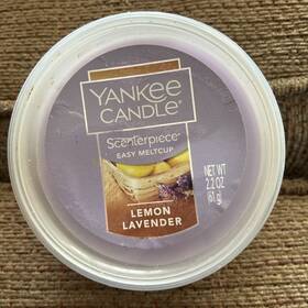 Yankee Candle 1316916 - Scenterpiece Easy Meltcup Lemon Lavender Scent New With Tags