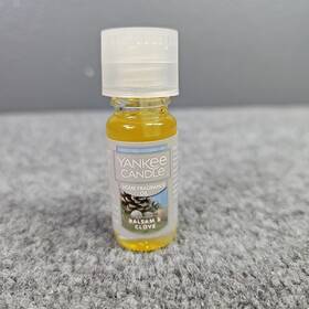 1552596 Yankee Candle Balsam And Clove Home Fragrance Oil 0.33 Fl Oz 10 Ml Retired Rare