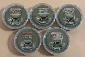 1583336 Yankee Candle Williamsburg Bayberry Easy Meltcup 2.2 Oz Lot Of 5 New