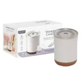 1596872 Yankee Candle Serene Air Portable Waterless Diffuser Peaceful Lavender Sea Salt