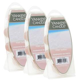 1631879 Yankee Candle Pink Sands Wax Melts 18 Total 3 Pack Of 6 Light