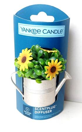1694796 Yankee Candle Scentplug Fragrance Diffuser Flowers In Watering Can