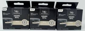 1702968 Yankee Candle Woodwick Fireside Radiance Refills Lot Of 3