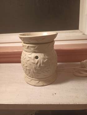 19-00040 Yankee Candle Ceramic Electric Room Fragrancer Model #19-00040