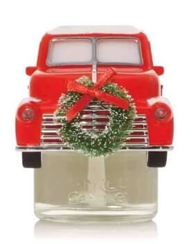 Yankee Candle 192833016553 Scentplug Base Red Truck Home Fragrance Diffuser Plug In Christmas