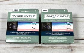 Yankee Candle 192833052865 Pink Sands Scent Car Powered Fragrance Refill 2 Pack