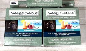 Yankee Candle 192833052896 Bahama Breeze Scent Car Powered Fragrance Refill 2 Pack