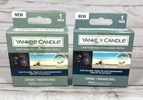 Yankee Candle 192833053008 Sun And Sand Scent Car Powered Fragrance Refill 2 Pack