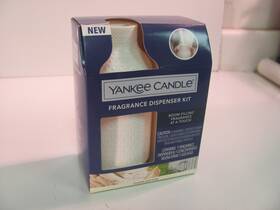 Yankee Candle 192833076434 Brand New Fragrance Dispenser Kit Room Spray Clean Cotton