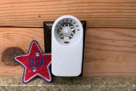 Yankee Candle 192833076984 Fan Night Light Scent Plug In Fragrance Base Diffuser