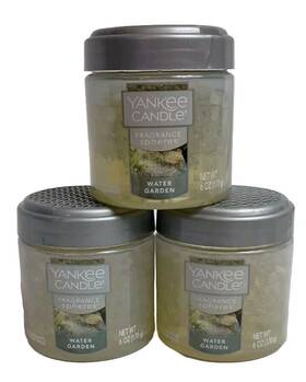 Yankee Candle 192833082022 3x Water Garden Fragrance Spheres 6 Oz. Each