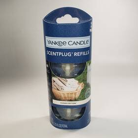 Yankee Candle 192833082954 Scented Plug In Refills Clean Cotton 2 Pack
