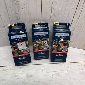 Yankee Candle 192833098580 Sidekick Macintosh Refill Pack 30 Days Of Fragrance Lot 3
