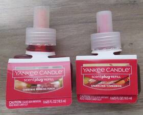 Yankee Candle 192833113597 2 Scentplug Refills Christmas Morning Punch And Sparkling Cinnamon
