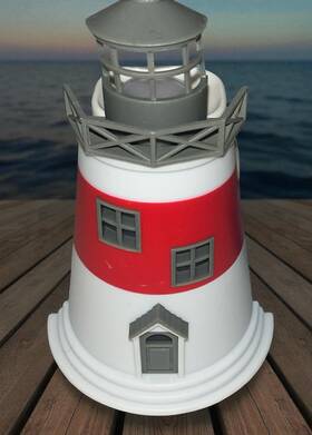 Yankee Candle 192833128393 Beach Lighthouse Fragrance Light Up Plug In Scentplug Diffuser