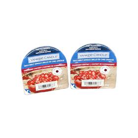 Yankee Candle 192833151667 Cranberry Chutney Wax Melt Tart Singles 0.8 Oz Each New