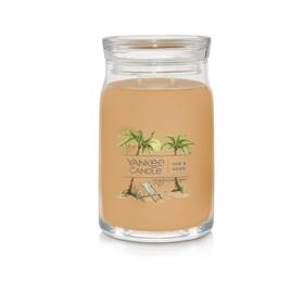 2-wick Yankee Candle 192833153227 Sun And Sand Scented Signature 20oz Large Jar Over 6