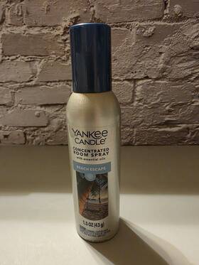 Yankee Candle 192833162991 Beach Escape Room Spray 2-pack Concentrated 1.5 Oz New Qty 2